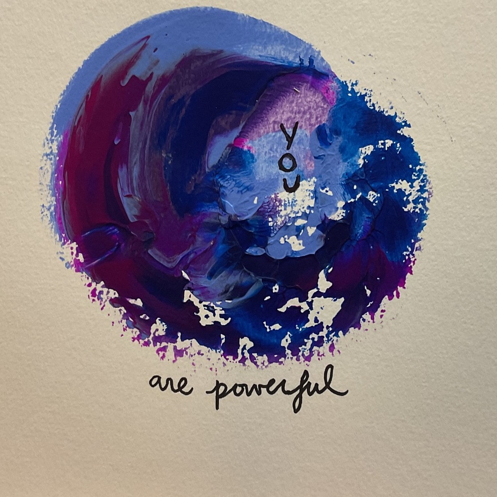 You are Powerful